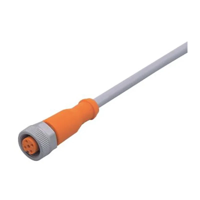 ifm electronic Sensor Actuator Cable Female 4-way M12 to Unterminated, 10 m EVW012