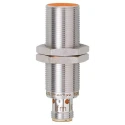 ifm electronic Threaded Barrel Inductive Proximity Sensor M18 x 1, PNP/NPN Output, 3V Supply, 7.5 mm Detection, 30 V IG6615