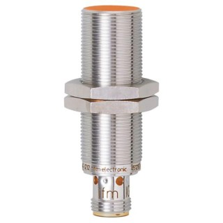 ifm electronic Threaded Barrel Inductive Proximity Sensor M18 x 1, PNP/NPN Output, 3V Supply, 7.5 mm Detection, 30 V IG6615