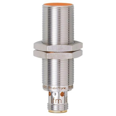 ifm electronic Threaded Barrel Inductive Proximity Sensor M18 x 1, PNP/NPN Output, 3V Supply, 7.5 mm Detection, 30 V IG6615
