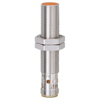 ifm electronic Threaded Barrel Inductive Proximity Sensor M12 x 1, 3V Supply Voltage, 1.5mm Detection Distance, 30 V IF6123