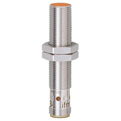 ifm electronic Threaded Barrel Inductive Proximity Sensor M12 x 1, 3V Supply Voltage, 1.5mm Detection Distance, 30 V IF6123