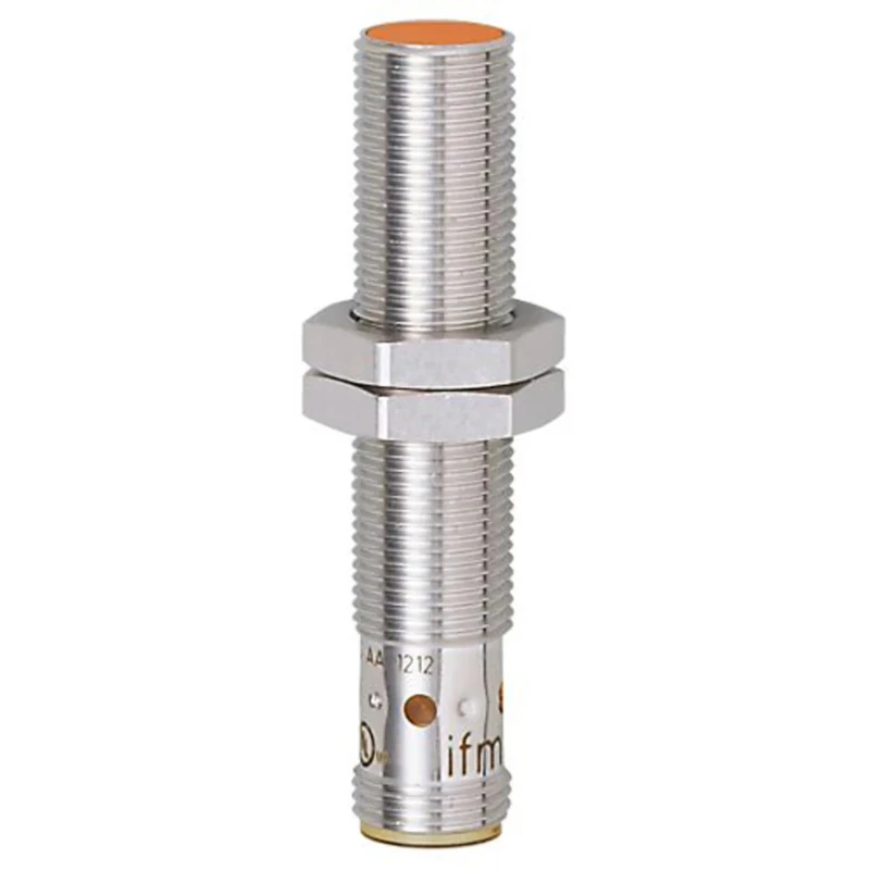 ifm electronic Threaded Barrel Inductive Proximity Sensor M12 x 1, 3V Supply Voltage, 1.5mm Detection Distance, 30 V IF6123