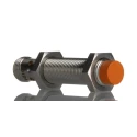 ifm electronic Threaded Barrel Inductive Proximity Sensor M12 x 1 PNP/NPN 3V 7 mm 30 V dc 10mA IF6124