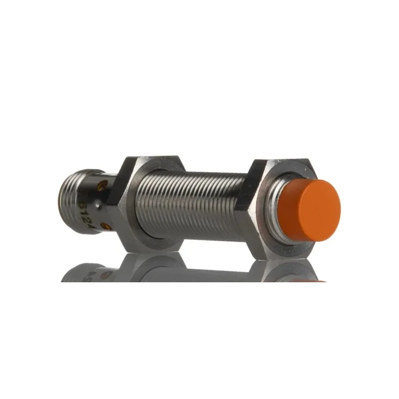 ifm electronic Threaded Barrel Inductive Proximity Sensor M12 x 1 PNP/NPN 3V 7 mm 30 V dc 10mA IF6124