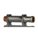 ifm electronic Threaded Barrel Inductive Proximity Sensor M12 x 1 PNP/NPN 3V 7 mm 30 V dc 10mA IF6124
