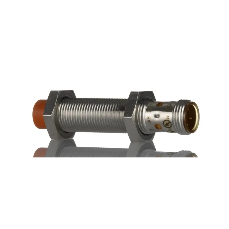 ifm electronic Threaded Barrel Inductive Proximity Sensor M12 x 1 PNP/NPN 3V 7 mm 30 V dc 10mA IF6124