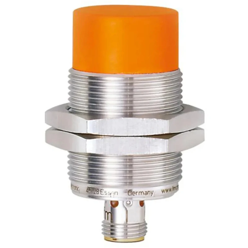 ifm electronic Threaded Barrel Inductive Proximity Sensor M30 x 1.5, PNP/NPN Output, 3V Supply, 23 mm Detection, 30 V II5974