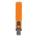 ifm electronic Threaded Barrel Capacitive Proximity Sensor 10 mm M18 x 1 PNP 22mA 30 V dc KG5311