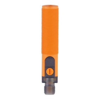 ifm electronic Threaded Barrel Capacitive Proximity Sensor 10 mm M18 x 1 PNP 22mA 30 V dc KG5311