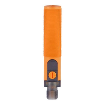 ifm electronic Threaded Barrel Capacitive Proximity Sensor 10 mm M18 x 1 PNP 22mA 30 V dc KG5311