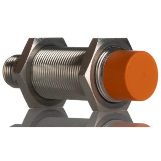 ifm electronic Threaded Barrel Inductive Proximity Sensor M18 x 1 PNP/NPN IGK3012-FRKG/IO/US-104 3V 13 mm 30 V IG6616