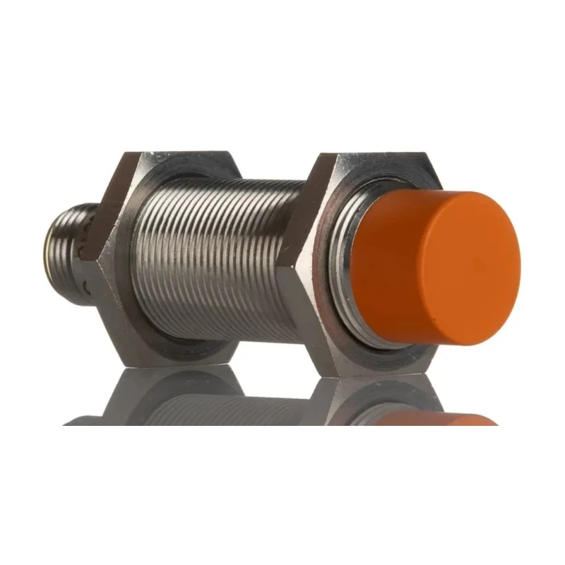 ifm electronic Threaded Barrel Inductive Proximity Sensor M18 x 1 PNP/NPN IGK3012-FRKG/IO/US-104 3V 13 mm 30 V IG6616