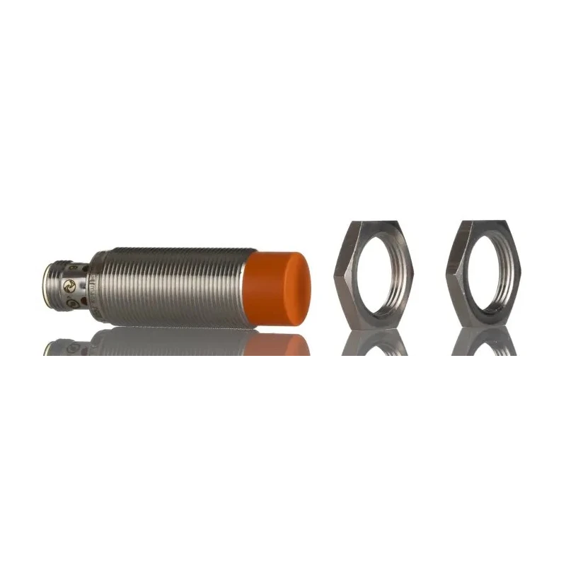 ifm electronic Threaded Barrel Inductive Proximity Sensor M18 x 1 PNP/NPN IGK3012-FRKG/IO/US-104 3V 13 mm 30 V IG6616