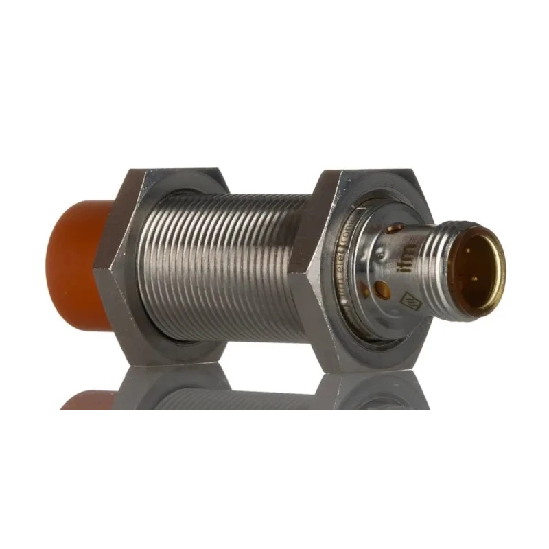 ifm electronic Threaded Barrel Inductive Proximity Sensor M18 x 1 PNP/NPN IGK3012-FRKG/IO/US-104 3V 13 mm 30 V IG6616
