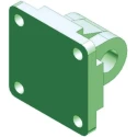 SMC Single Clevis Mounting Bracket Compatible with 63 mm Bore Size ISO 21287 Standard C55-C063