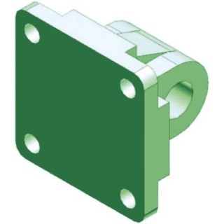 SMC Single Clevis Mounting Bracket Compatible with 63 mm Bore Size ISO 21287 Standard C55-C063