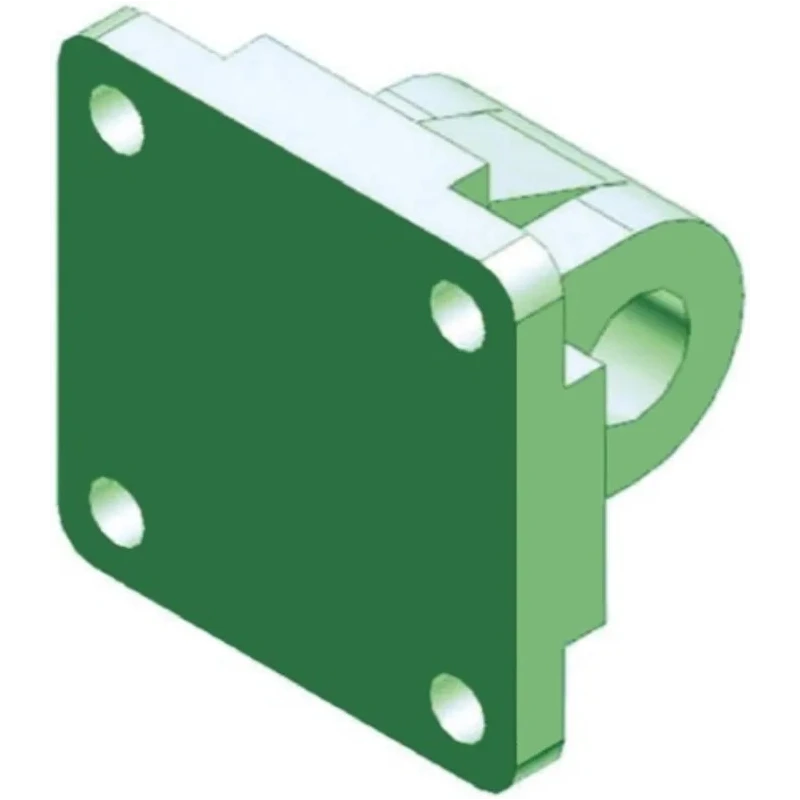 SMC Single Clevis Mounting Bracket Compatible with 63 mm Bore Size ISO 21287 Standard C55-C063