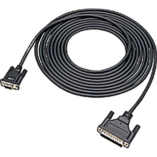 Pro-face PLC Connection Cable 5 m For Use With HMI GP4000 and Mitsubishi PLC PFXZC3CBA51