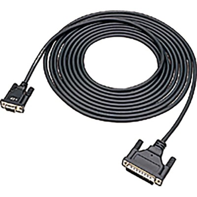 Pro-face PLC Connection Cable 5 m For Use With HMI GP4000 and Mitsubishi PLC PFXZC3CBA51