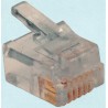 Bel-Stewart 937-SP Series RJ25 Male Modular Jack 1 Port 6 Way Unshielded Cable Connector RJ25