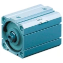 SMC Pneumatic Compact Cylinder 32mm Bore, 20 mm Stroke, Double Acting Aluminium Alloy Body CD55B32-20M