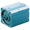 SMC Pneumatic Compact Cylinder 32mm Bore, 20 mm Stroke, Double Acting Aluminium Alloy Body CD55B32-20M