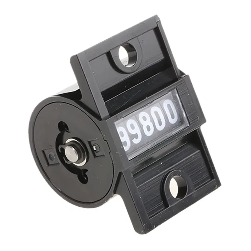 Hengstler 5 Digit Flush Mount Counter with 4.2mm Digit Height, Non-Resettable, Top Coming Count Direction, Model 0 309 509