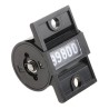 Hengstler 5 Digit Flush Mount Counter with 4.2mm Digit Height, Non-Resettable, Top Coming Count Direction, Model 0 309 509