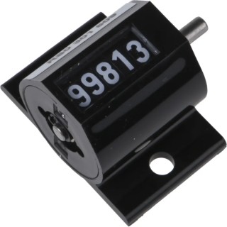 Hengstler Surface Mount Miniature Adding Counter 5 Digit 4.2mm Height 0 301 509