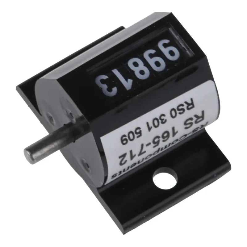 Hengstler Surface Mount Miniature Adding Counter 5 Digit 4.2mm Height 0 301 509