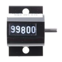 Hengstler 5 Digit Surface Mount Mechanical Stroke Counter 301/309 Series 0 301 510