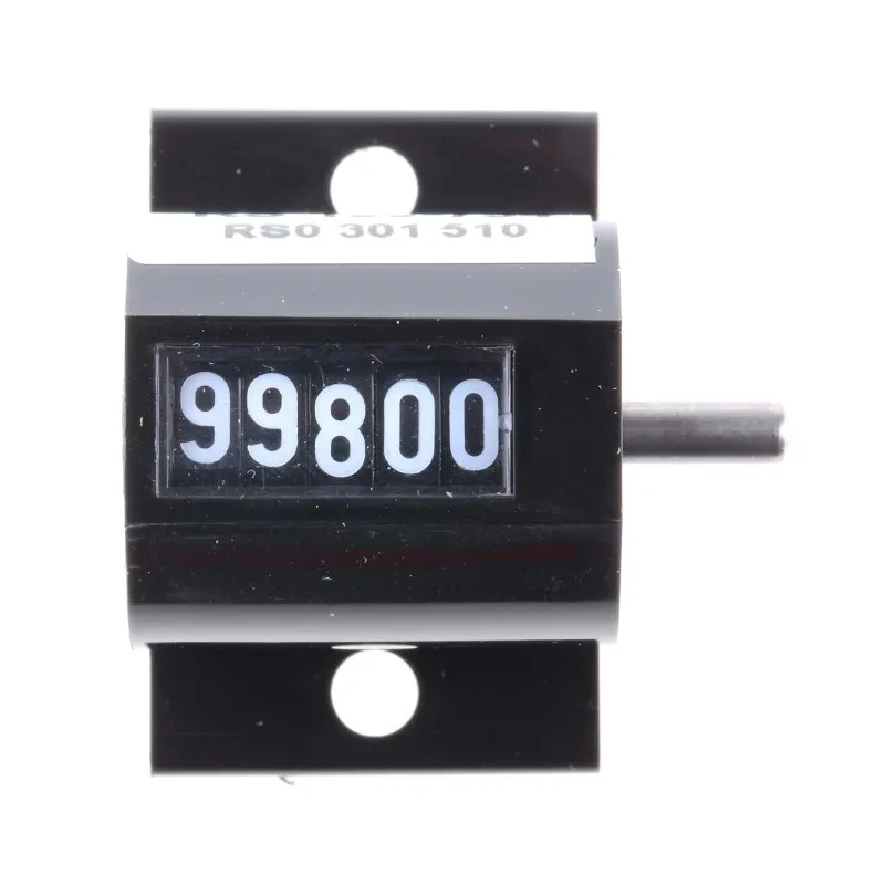 Hengstler 5 Digit Surface Mount Mechanical Stroke Counter 301/309 Series 0 301 510