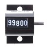 Hengstler 5 Digit Surface Mount Mechanical Stroke Counter 301/309 Series 0 301 510