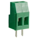 RS PRO PCB Terminal Block, 2-Contact, 5.08 mm Pitch, Through Hole Mount, Polyamide 66 Housing, 300 V, 20 A, 1 Row 144-4286