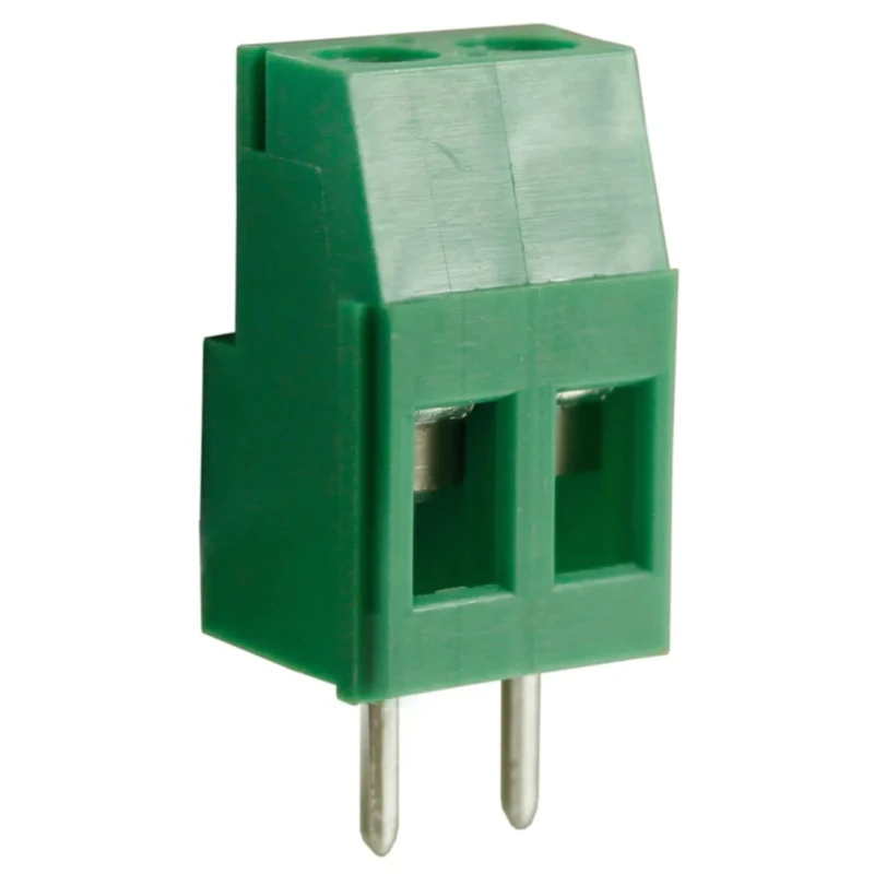 RS PRO PCB Terminal Block, 2-Contact, 5.08 mm Pitch, Through Hole Mount, Polyamide 66 Housing, 300 V, 20 A, 1 Row 144-4286