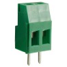 RS PRO PCB Terminal Block, 2-Contact, 5.08 mm Pitch, Through Hole Mount, Polyamide 66 Housing, 300 V, 20 A, 1 Row 144-4286