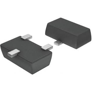 Toshiba Type P-Channel MOSFET 4 A 30 V Enhancement 3-Pin SOT-23 SSM3J334R,LF(T