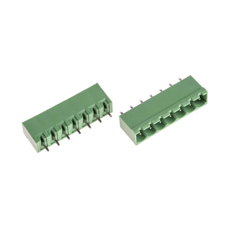 RS PRO Pluggable Terminal Block 7-Contact 5.08 mm Pitch 1 Row RS PRO144-4287 144-4287