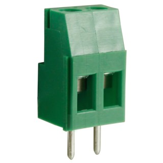 RS PRO PCB Terminal Block, 3-Contact, 5.08 mm Pitch, 1 Row, 300V, 20A Current 144-4293