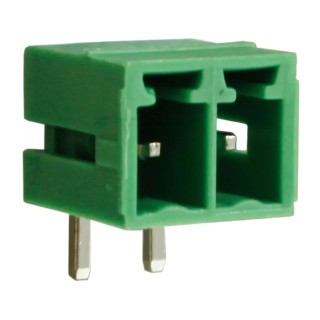 RS PRO Pluggable Terminal Block 4-Contact 3.81 mm Pitch 1 Row 144-4299