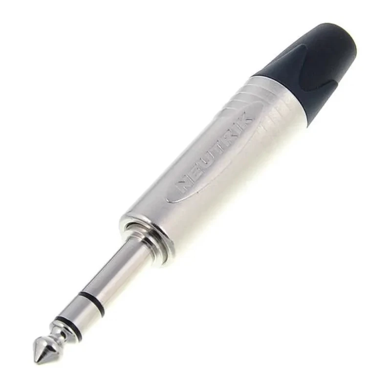 Neutrik Jack Connector 6.35 mm Cable Male 3 Stereo 3A Solder NP3X