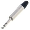 Neutrik Jack Connector 6.35 mm Cable Male 3 Stereo 3A Solder NP3X