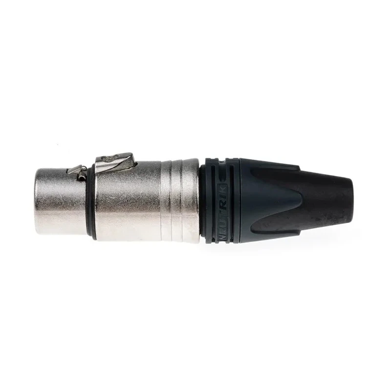 RS PRO Cable XLR Connector, Straight Female, 50V, 7 Contacts, Silver over Nickel Plating NC7FXX