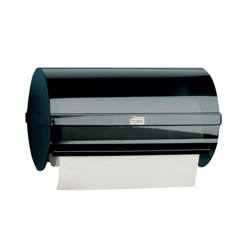 Tork Plastic Black Wall Mount Paper Towel Dispenser 296mm x 171mm x 171mm 209167