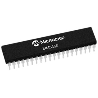 Microchip LED Display Driver with 40 Pins MM5450YN