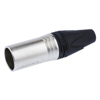 Neutrik Cable XLR Connector 50V Male 4 Contacts Silver over Nickel Plating NC4MXX