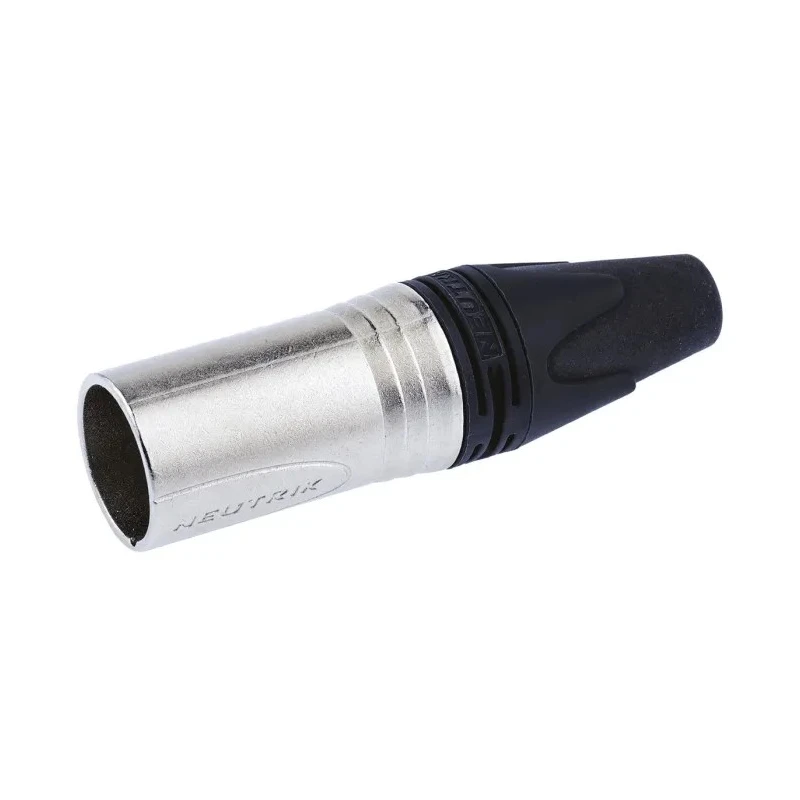 Neutrik Cable XLR Connector 50V Male 4 Contacts Silver over Nickel Plating NC4MXX