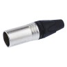 Neutrik Cable XLR Connector 50V Male 4 Contacts Silver over Nickel Plating NC4MXX