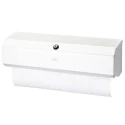 Tork Metal White Wall Mount Paper Towel Dispenser 560 mm x 160 mm x 155 mm 129183